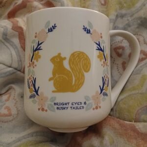 Threshold "Bright Eyed & Bushy Tailed" Squirrel 18oz Mug (120925C)